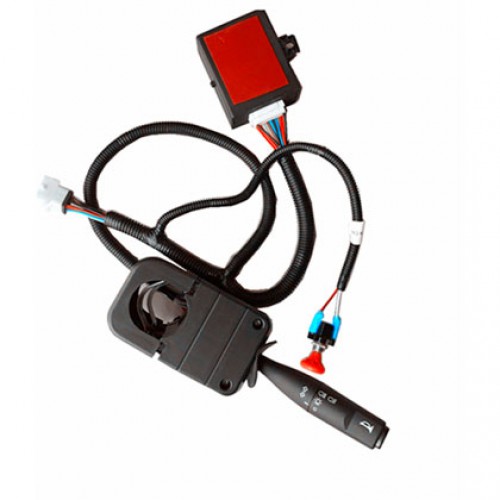 Deluxe turn signal switch